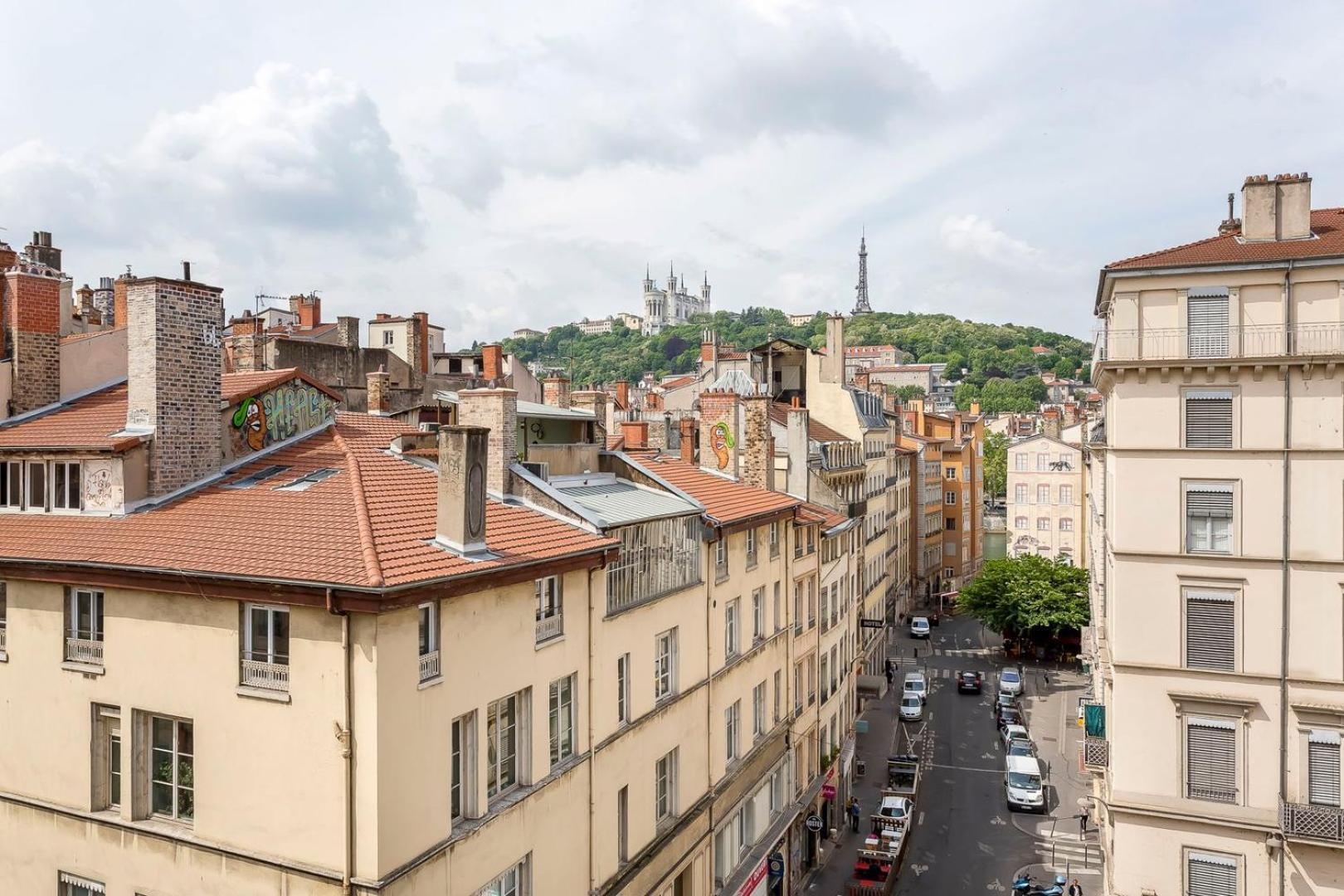 Flat Fourviere View / Near Place Des Terreaux Ліон Екстер'єр фото